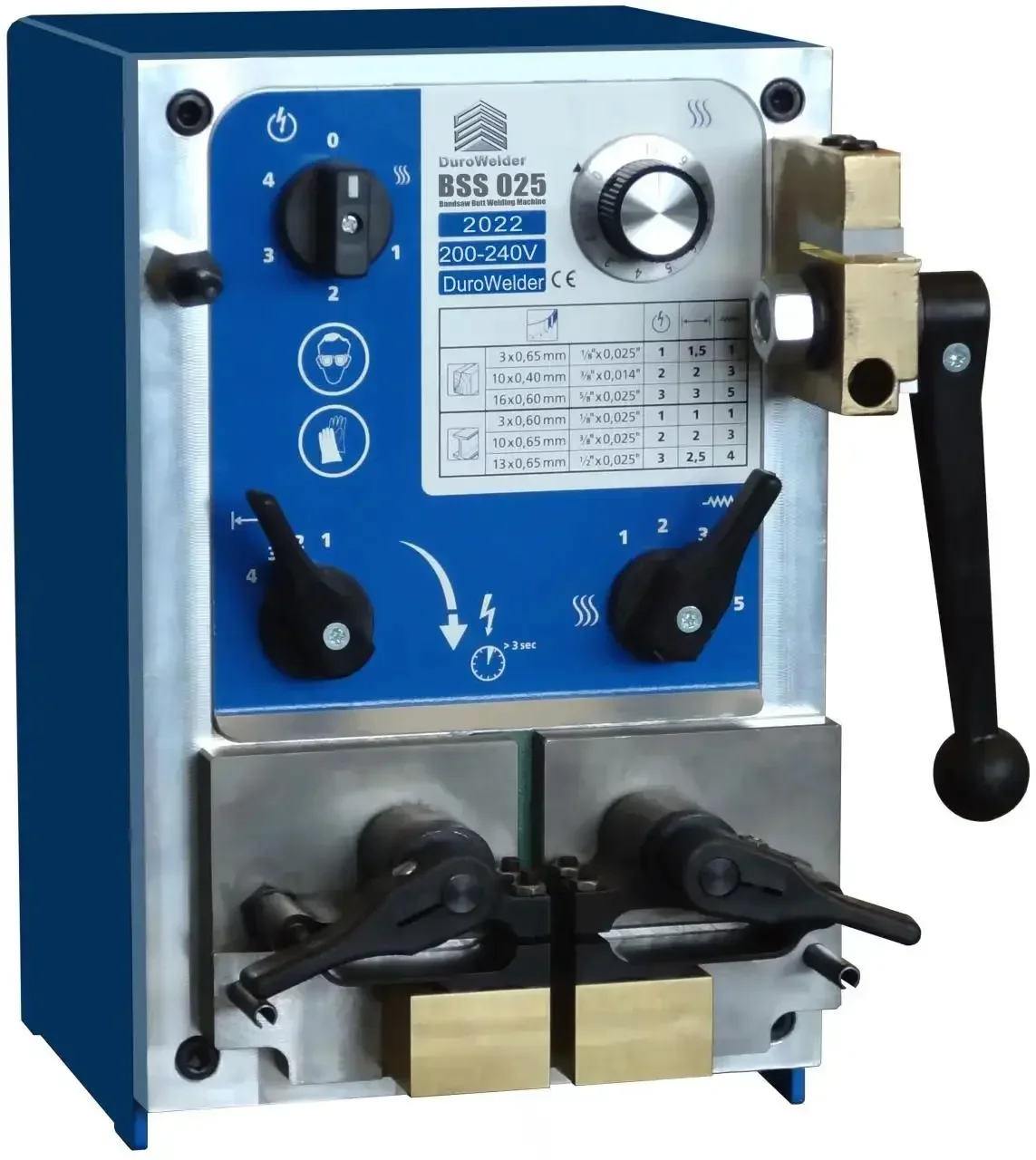 Factory  Outlet 19mm Band Saw Blade Flash Butt Welding Machine for Bi-metal, Strip