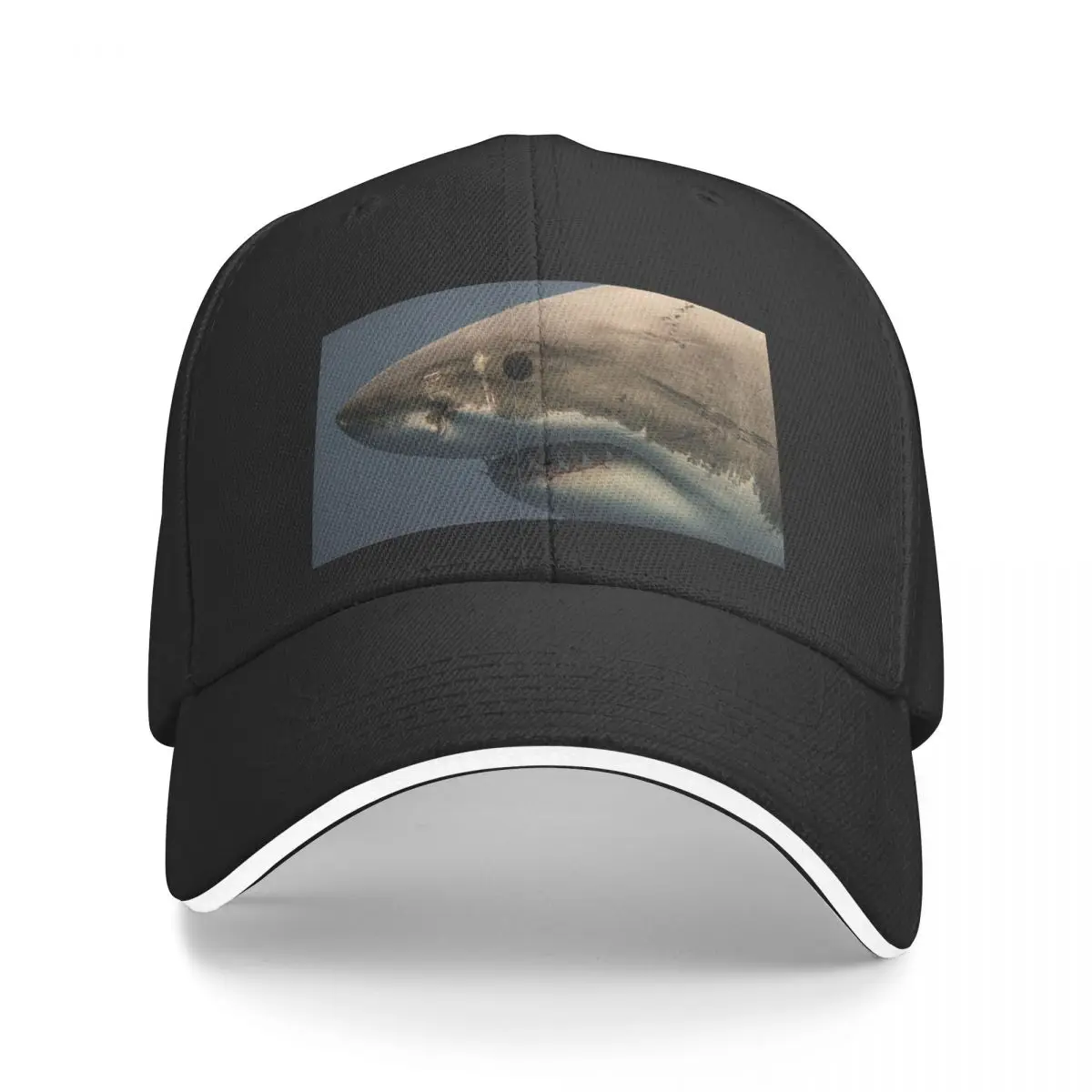 Underwater Great White Shark Photography - Shark Week Baseball Cap hiking hat Vintage Women's Hats 2025 Men's