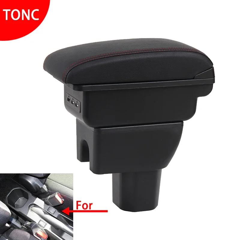 For Suzuki IGNIS Armrest For Suzuki Ignis Car Armrest box Retrofit parts Interior details Storage box Simple installation