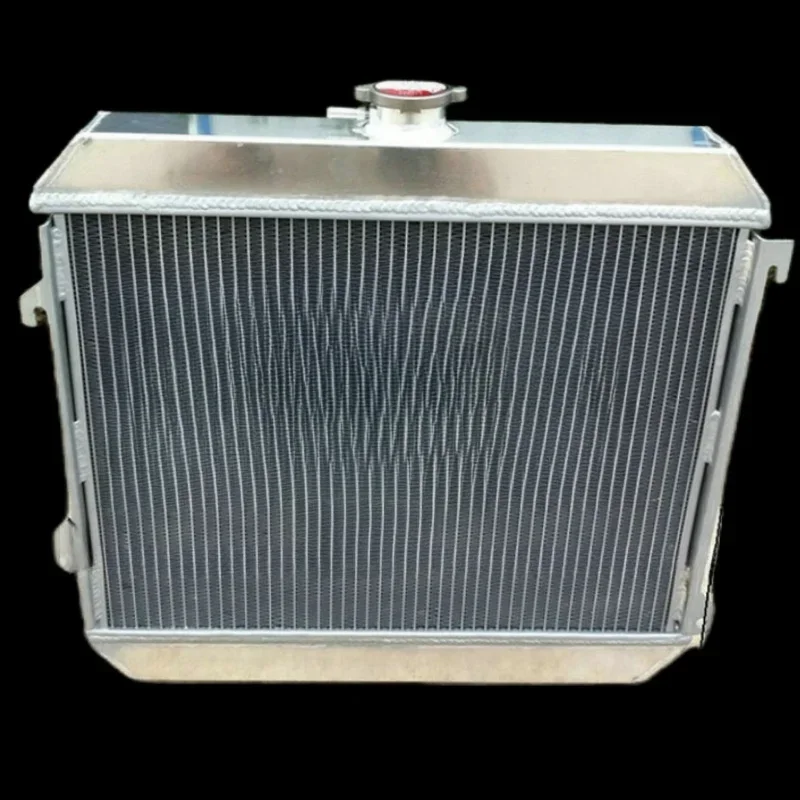 

3-рядный алюминиевый радиатор HOT FIT 1974-1980 для Nissan Stanza Datsun 510 610 620 710 720 L20B 200B 2.0L L4 MT Руководство