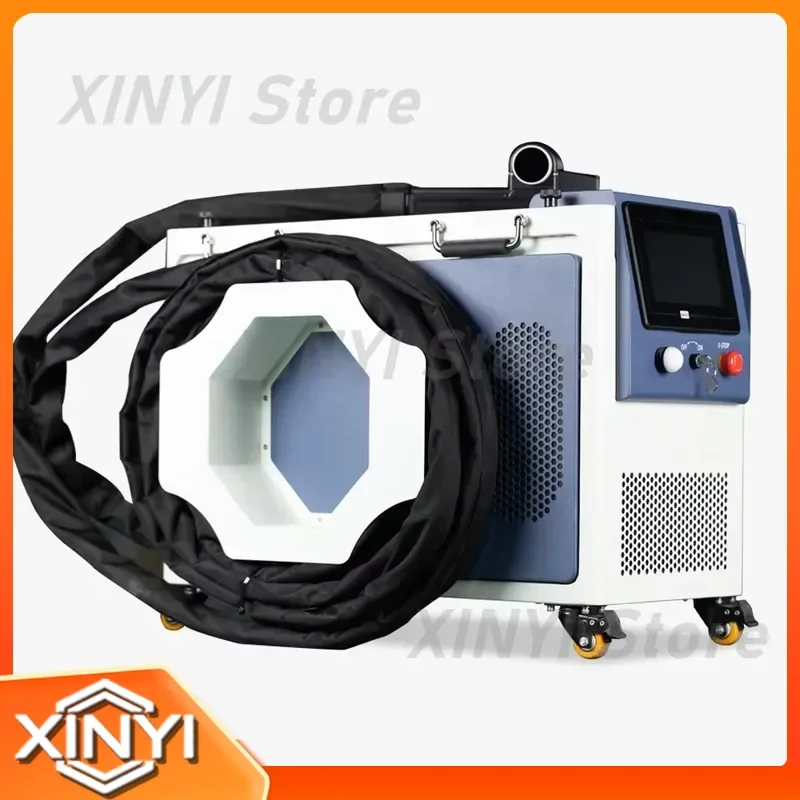 New GT-500 Air-Cooled 500W Laser Cleaning Machine for Industrial Use