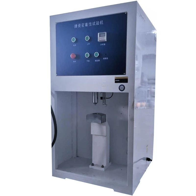 

Automatic control cup glass alkali resistance testing machine