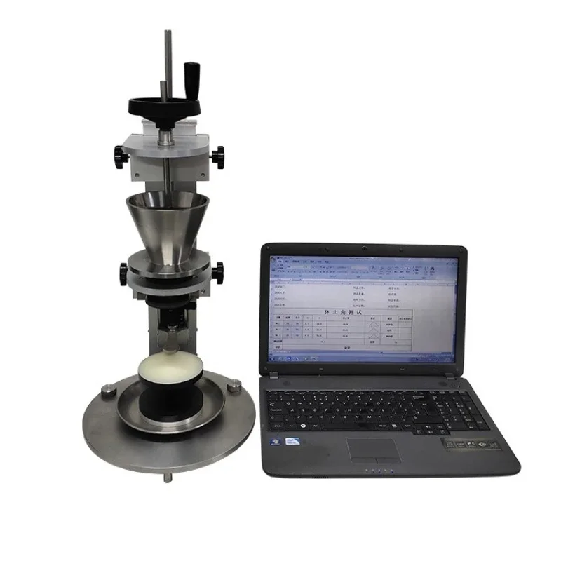 -309 Angle of repose Angle of repose tester, Angle of repose tester, drug powder fluidity
