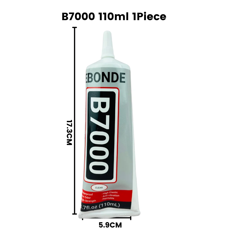 B7000 Starker Kleber 15/50/110ML Handy-Touchscreen-Kleber B-7000 DIY Reparatur Diamant Schmuck Glas Bürobedarf