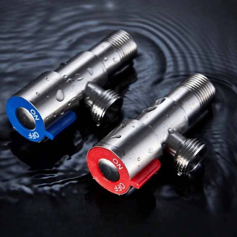 

1pcs Valves for Water Heaters Thickened Hot Cold Conversion Valves Easy To Install Leak Design for Home Use Water Switch Valve