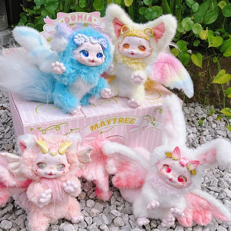 정품 애니메이션 메이트리 판타지 모델 블라인드 박스 귀여운 미스터리 박스 생물학 듀미아 조인트 인형 타이드 귀여운 소녀 서프라이즈 생일 선물