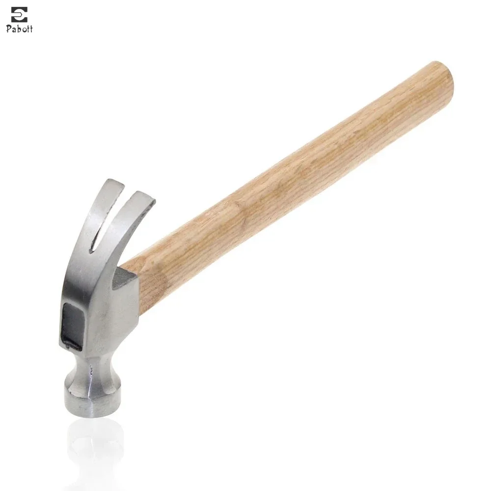 PABOTT 1PC 12 inch 45 Steel Tube Claw Hammer Woodworking Professional Home Improvement Tools