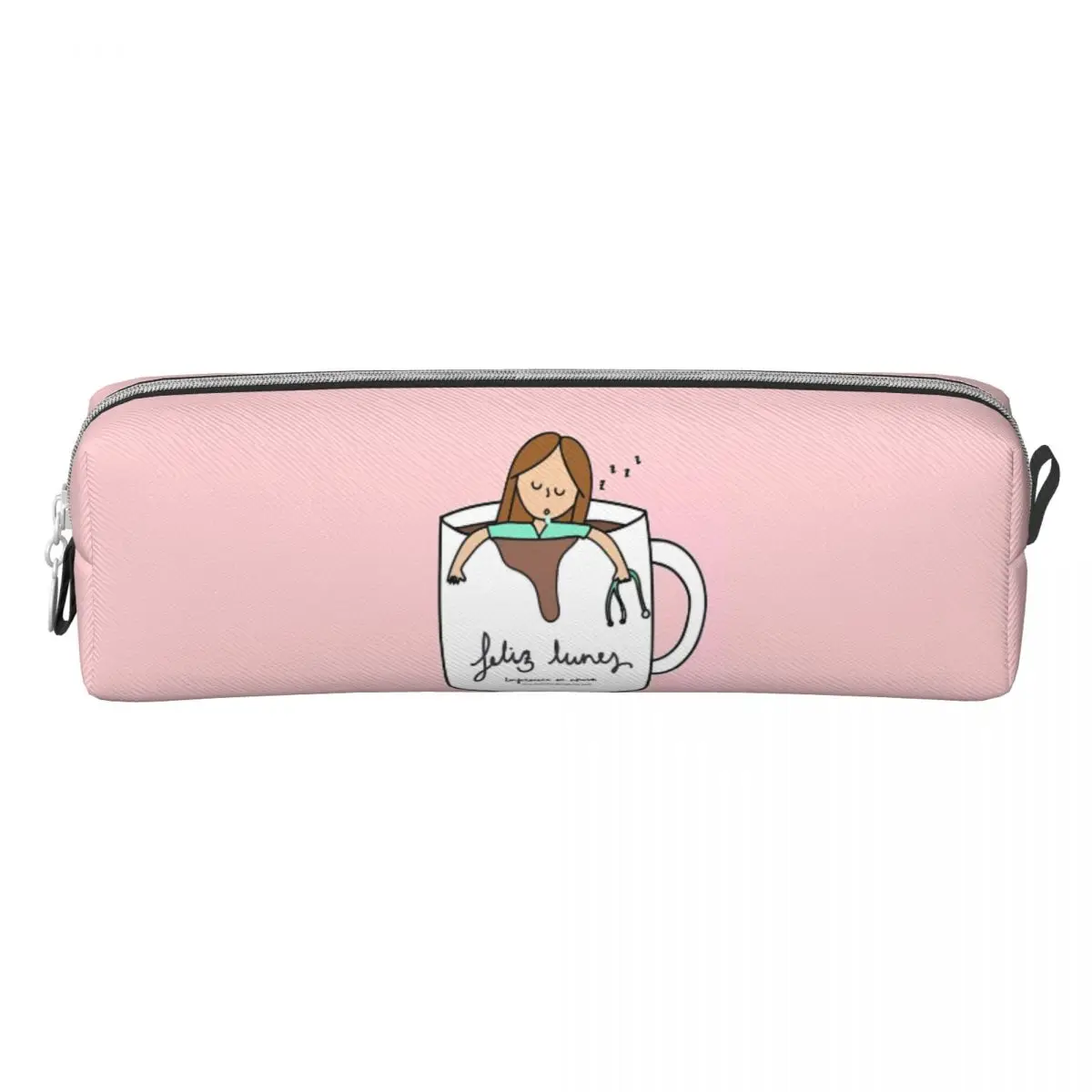 Cool Pencil Case Enfermera En Apuros Nurse Pen Box Kawaii School Pencil Cases Kids Zipper Design School Supplies