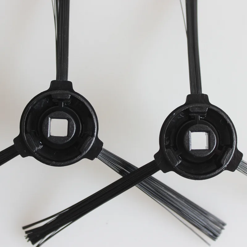 Для Lefant M520/M501 запасные части, моющиеся 4 HEPA-фильтра + 4 боковых щеток, комплект аксессуаров для роботов-пылесосов