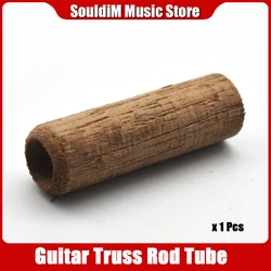 Mahogany Truss Rod Tube Wooden Guitar Neck Replacement Parts for Electric Acoustic Guitar Accessory