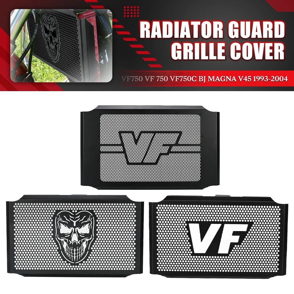 

FOR Honda VF750 VF 750 VF750C BJ Magna V45 1993-1994-1995-1996-19997-1998-1999-2004 Motorcycle Radiator Guard Grille Tank Cover