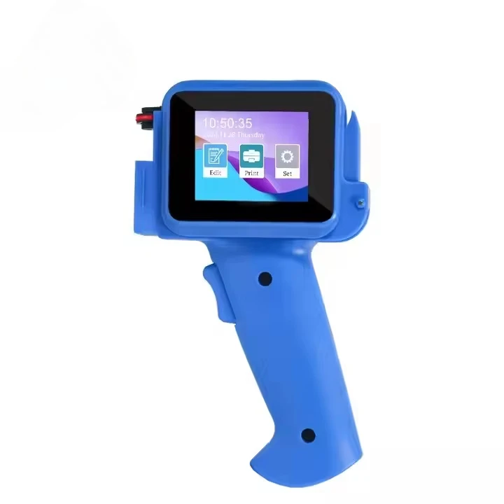 

Portable Coding Machine Handheld Mini 600dpi Inkjet Printers For Plastic Bag Bottle Fast Dry 1-Year Leather Label Printer