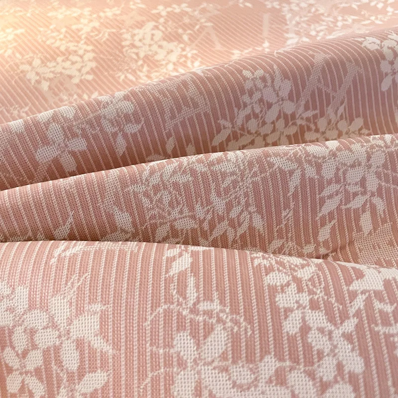 High End Ice Silk Summer Cooling Mat 3 Piece Set Breathable Bed Sheets Machine Washable Air Conditioner Bed Pad for Hot Sleepers
