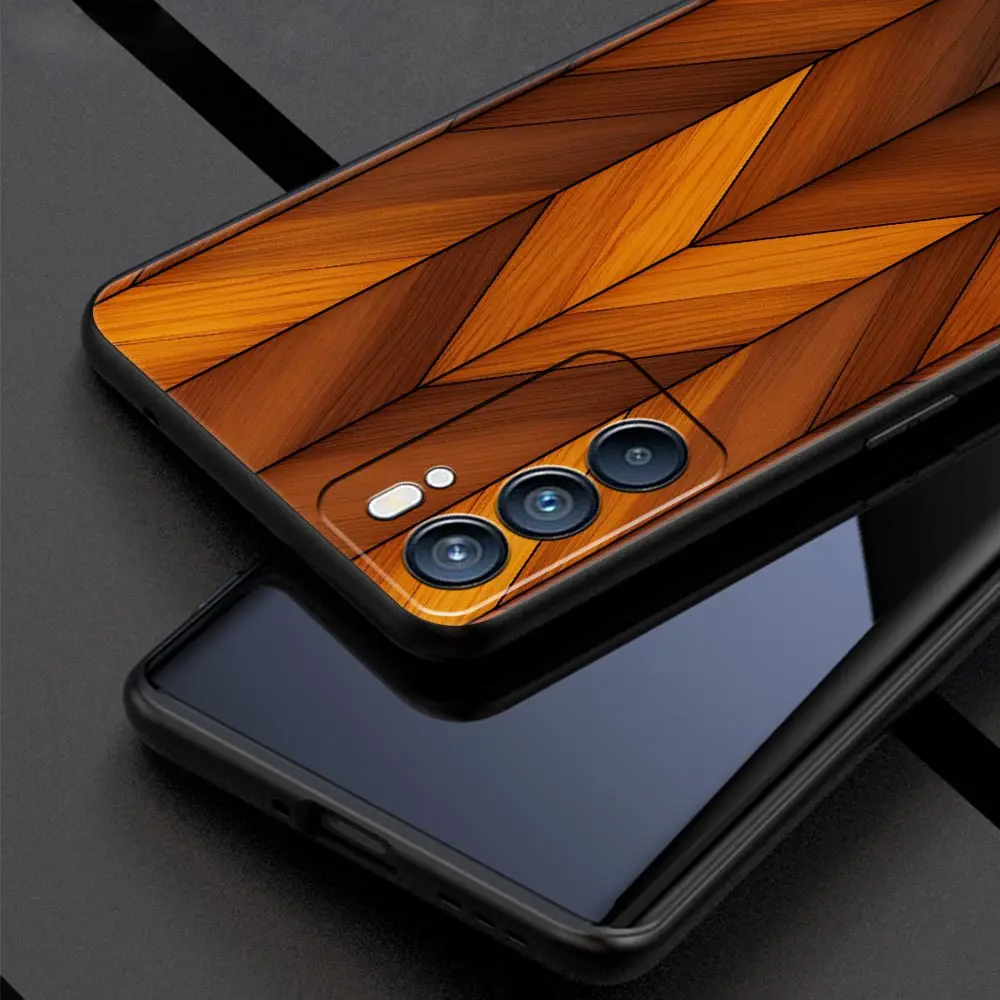 الفاخرة خمر الخشب الحبوب نمط جراب هاتف ل ممن لهم A17 A31 A54 A57 A78 A79 A98 البحث X5 X6 رينو 7 8 10 11 12 13 F برو لينة بولي يوريثان #2