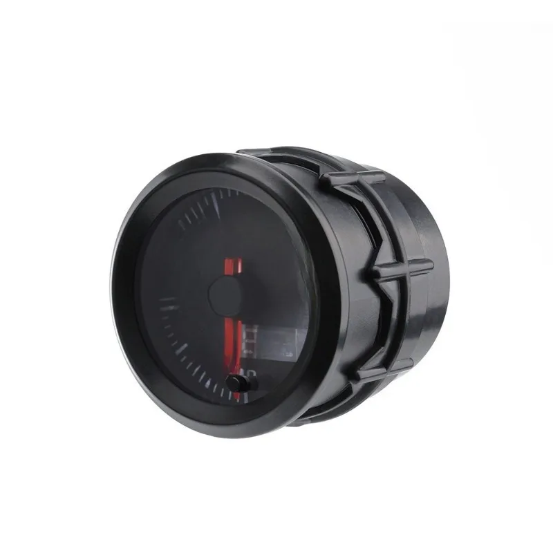 Car modified instrument water thermometer, pointer LED dual display car water thermometer 12V racing general instrument