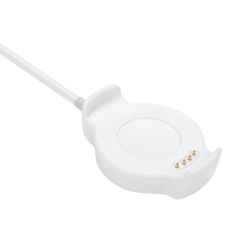 T36C USB 充電ケーブル Watch 2 / Watch 2 Pro スマートウォッチ充電器ベース磁気充電ワイヤー (ブラック) に適しています