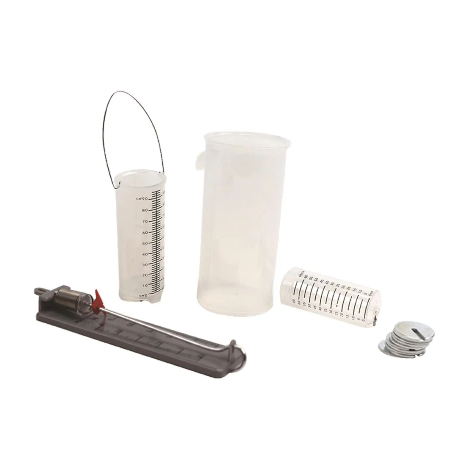 

Flotation Principle Model Beaker Archimedean Principle Kits for Experimenter Teachers DIY Enthusiasts Kids Physics Experiment