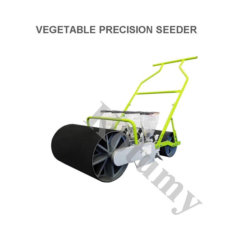أداة زراعة البذور بالضغط على الأغشية ، آلة بذر الدفع اليدوي ، صفوف متعددة ، متعددة الوظائف ، الجزر ، بذور السبانخ ، زراعة الخضروات