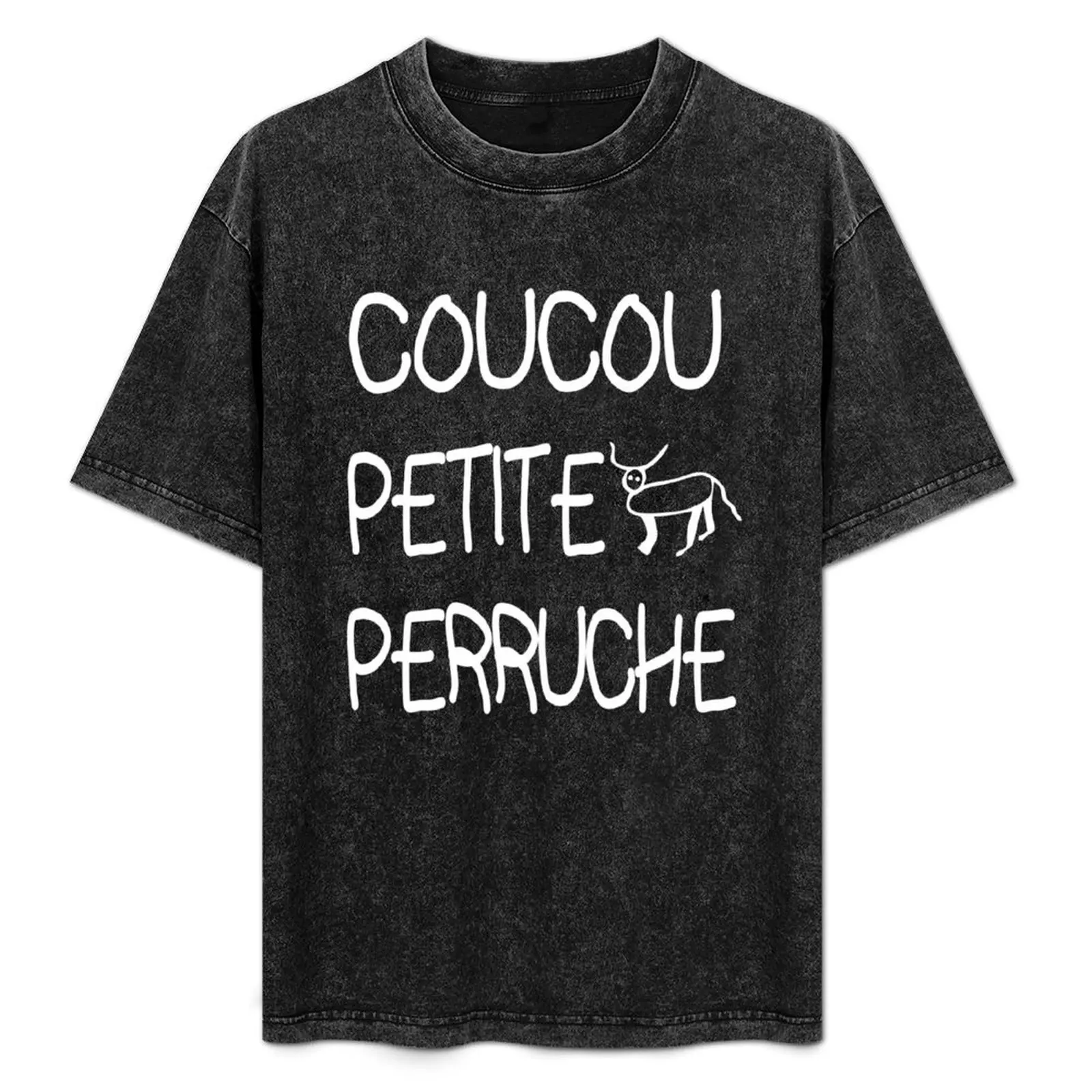 

Hello little parakeet - Franois the muddle T-Shirt Heavy Duty Casual Work Tee