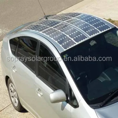 100w 18v high efficiency flexible thin film solar panel