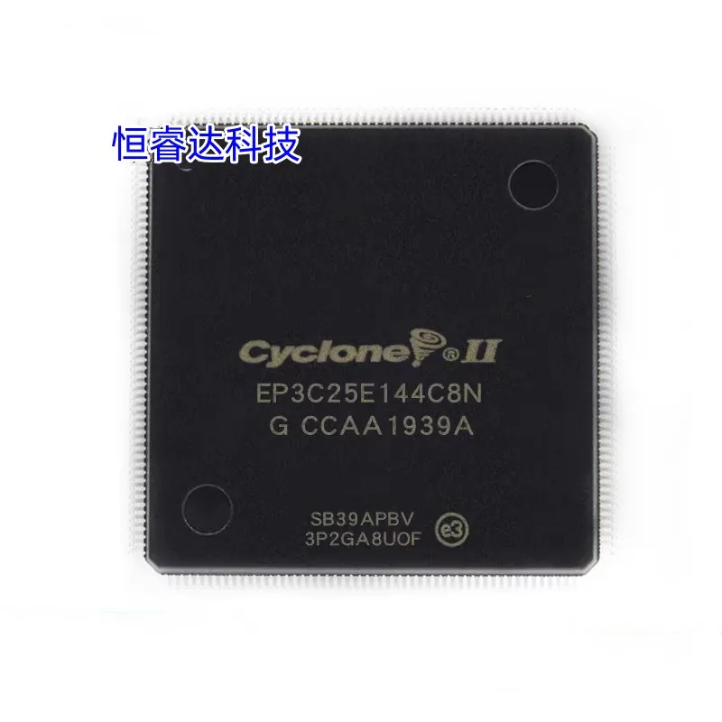 

1 PCS/LOTE EP3C25E144C8N QFP-144 100% New and Original