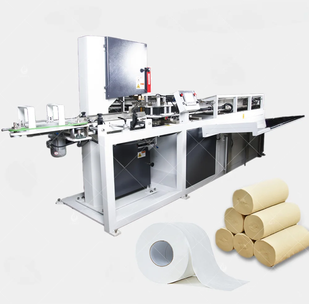 High Quality Factory Supply Toilet Making Machine Paper Roll Processing Equipment Manufacturing Machine