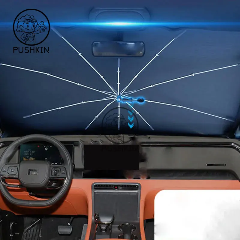 Pare-soleil avant pour Rox Adamas Baic Polestones 01 ROX 01, protection solaire, pièces automobiles, accessoires pour voiture, outils