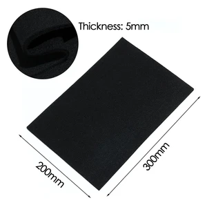 Graphite felt black welding protective cover, Torch protection package, high temperature carbon fiber protective sheet 300*200mm durable 8 MAIN SALES BIG AND BLARDES - №8
