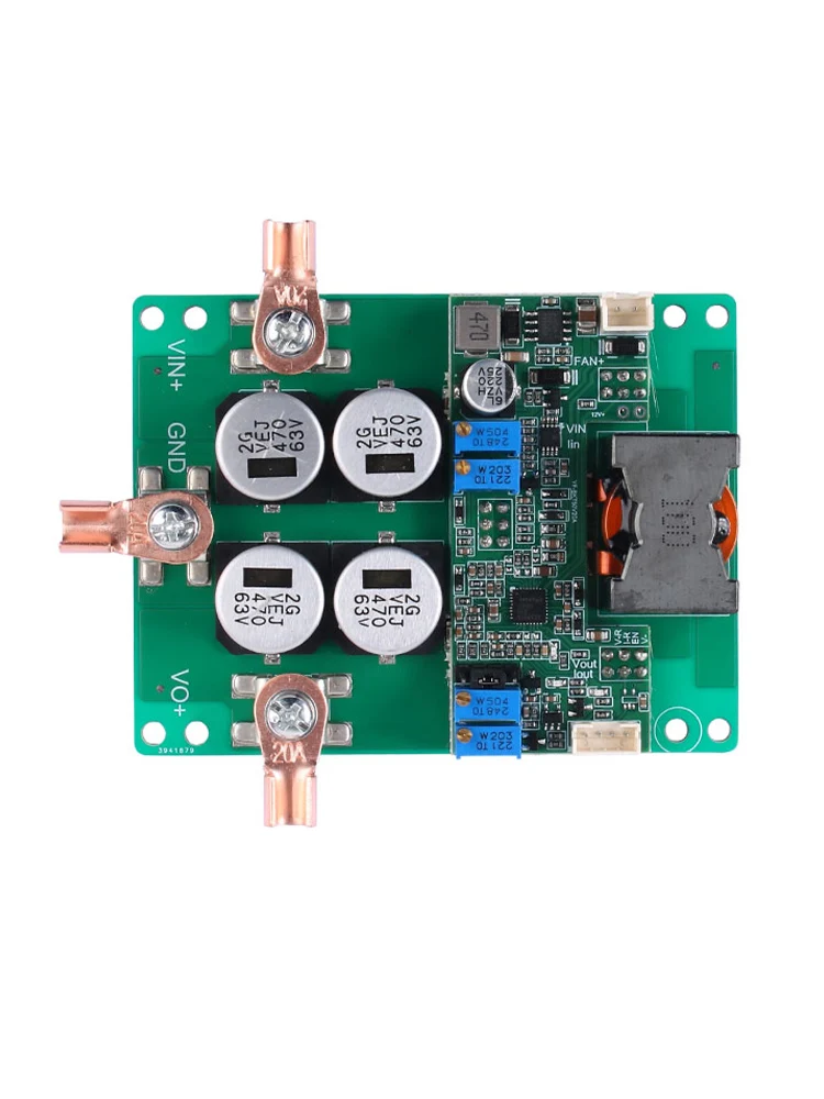 

DC-DC Automatic Voltage Boosting Power Supply Board Bidirectional Power Module Car Charging Battery Adjustable 60V20A