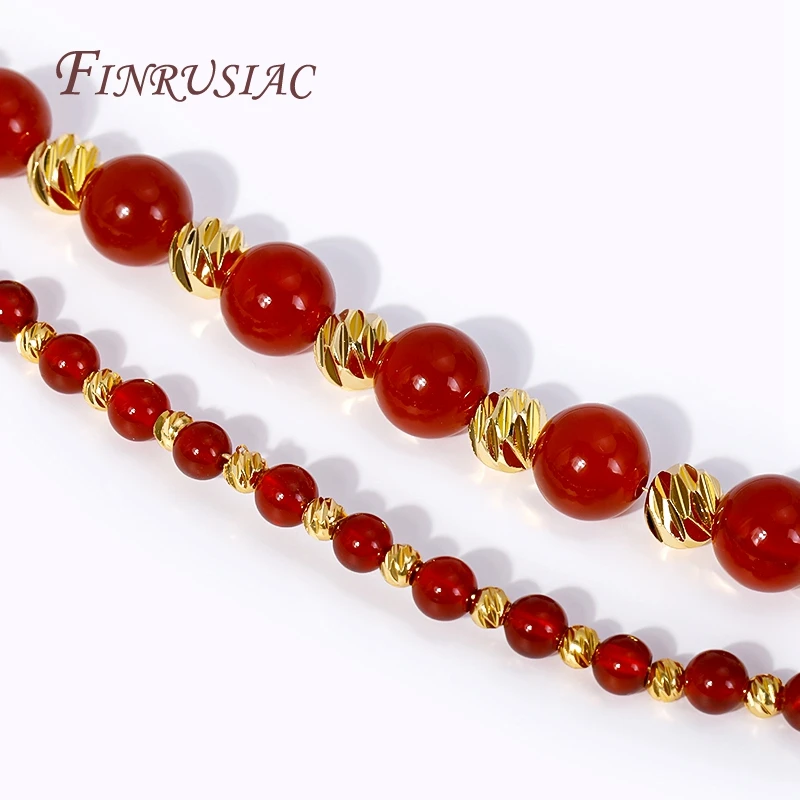 18K vergoldete Abstandshalter-Perlen für die Schmuckherstellung, 2,5-6mm Perlen-Trenner, dekorative Perlen für Armbänder, DIY-Zubehör Großhandel – Detail 20