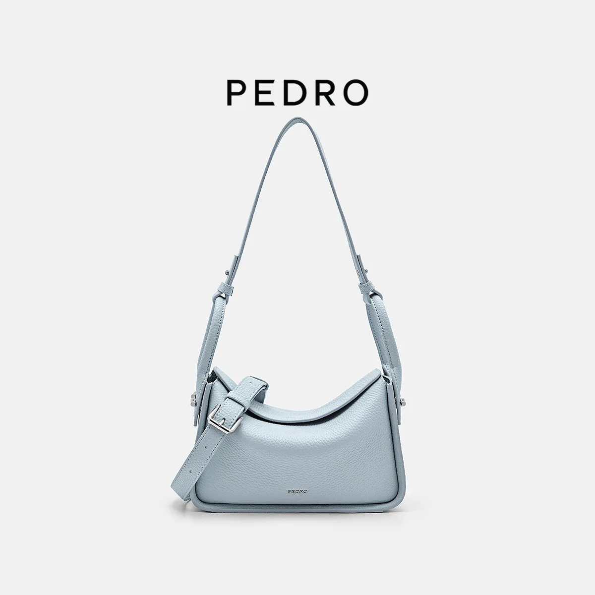 حقيبة كتف مفردة من PEDRO PACK مصنوعة من جلد البقر المتأرجح