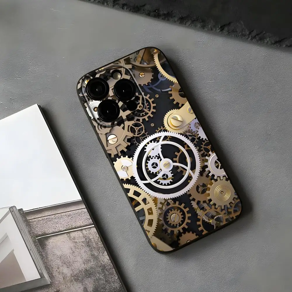 

Классический механический чехол для телефона с печатной платой для Iphone 16, 15, 12, 14 Se 202 Pro Max 11, 13 Xr X Xs Mini Plus Funda Environm