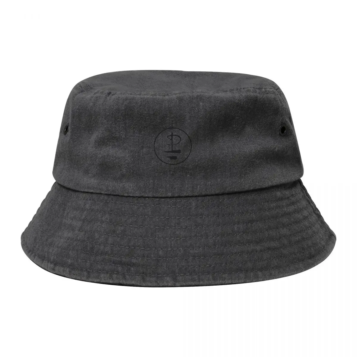 

Black Night Logo Bucket Hat Rave Sports Cap Golf Wear Men Women's