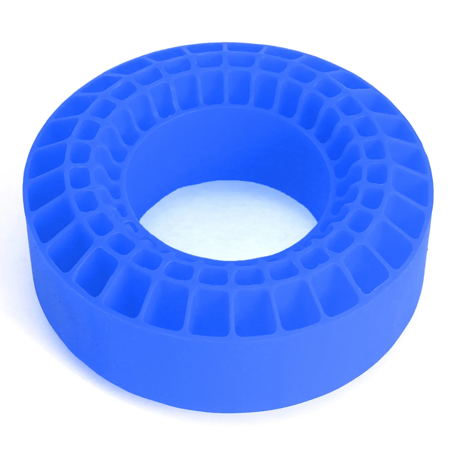 4PCS 1.9" RC Crawler Foam Tires for TRX4/SCX10/Capra - Silicone Rubber Insert, High Grip, Shock Absorb, Durable