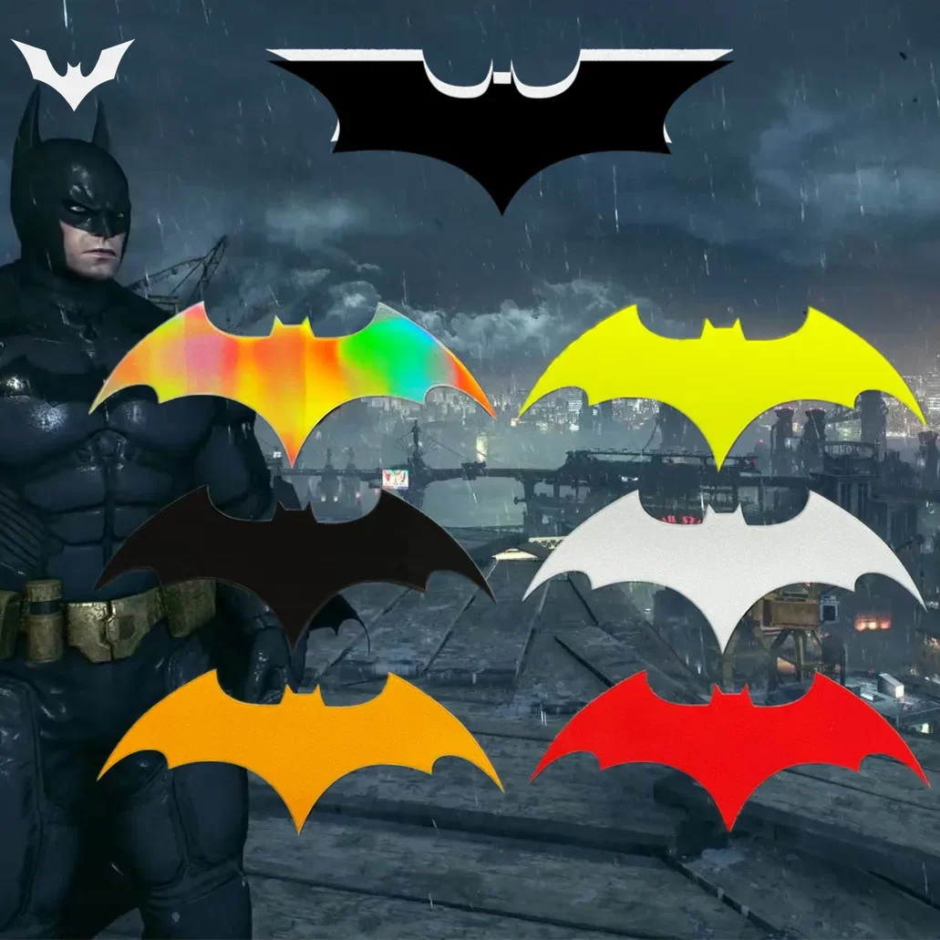 Car Stickers Window Door Windshield Scratch Cover Cartoon Cool Bat Batmans for Motorcycle Reflective Decal Car Accessories - view 5