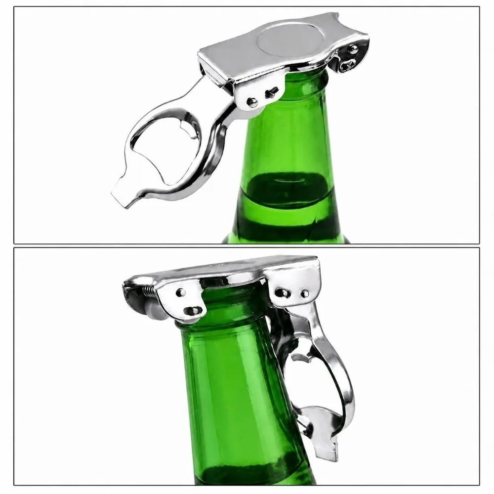 Multi Function Bottle Stopper Cap Leak Proof Built-In Opener Bottle Sealing Cap Reusable Air Tight Seal Beverage Bottle Plug