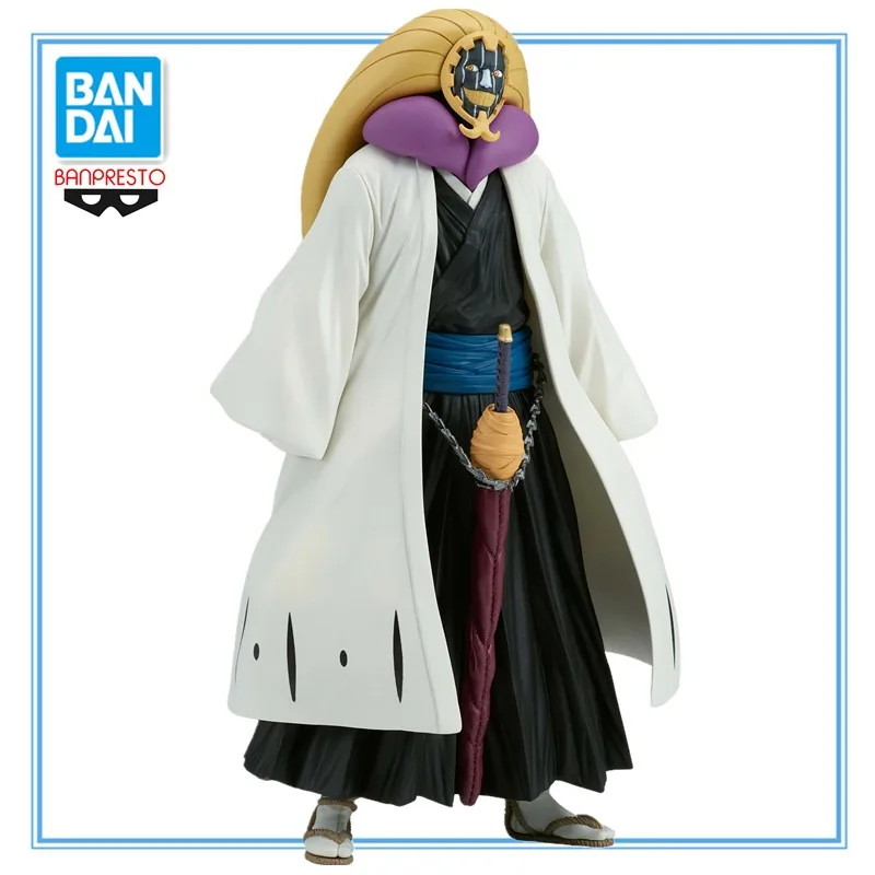 

Оригинальные фигурки BANDAI BANPRSETO, фигурки персонажей аниме Kurotsuchi Mayuri из ПВХ, Коллекционная модель, подарок на день рождения