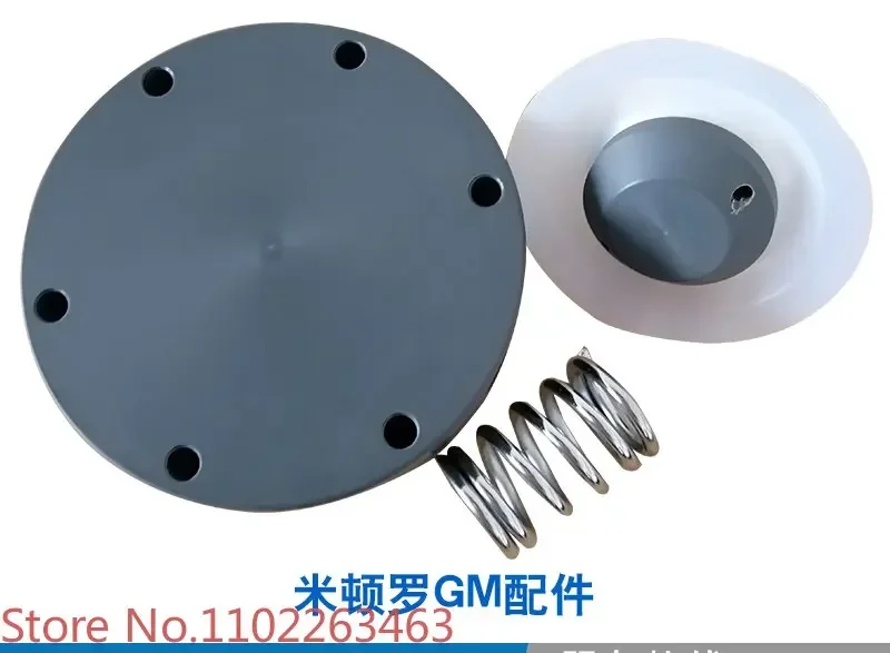 Testa della pompa accessori della pompa dosatrice Sud GM molla diaframma astina di livello olio gruppo paraolio valvola di ritegno eccentrica