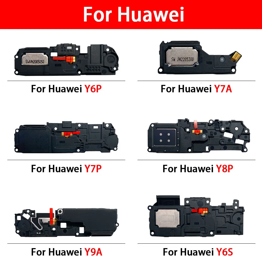 NEW Loudspeaker bottom Loud Speaker Sound Buzzer Ringer Flex Cable Replacement For Huawei Y5P Y6P Y6S Y7A Y7P Y8P Y8S Y9A Y9S