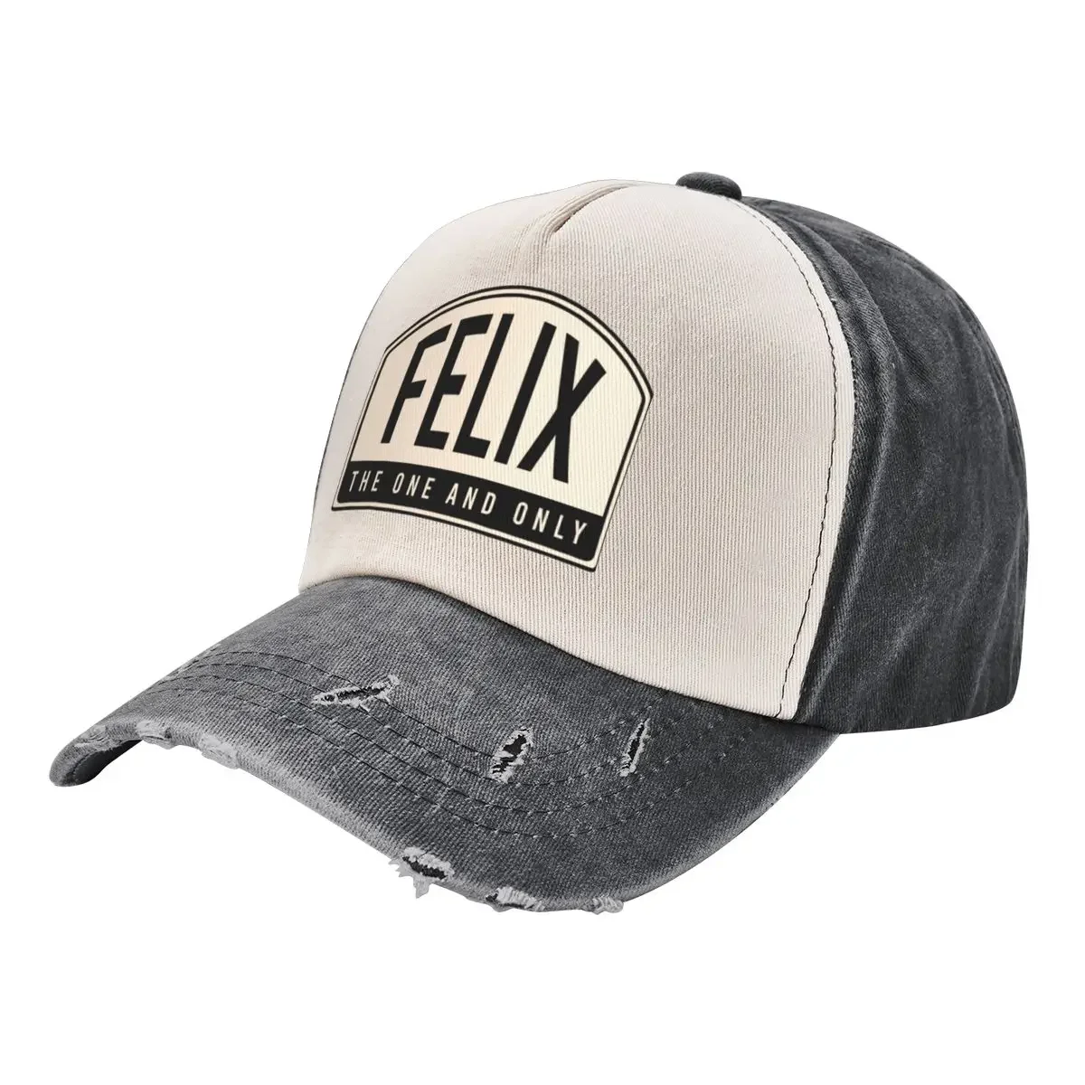 

Felix Baseball Cap Hat Man For The Sun Hood winter hats for men Boy Women's