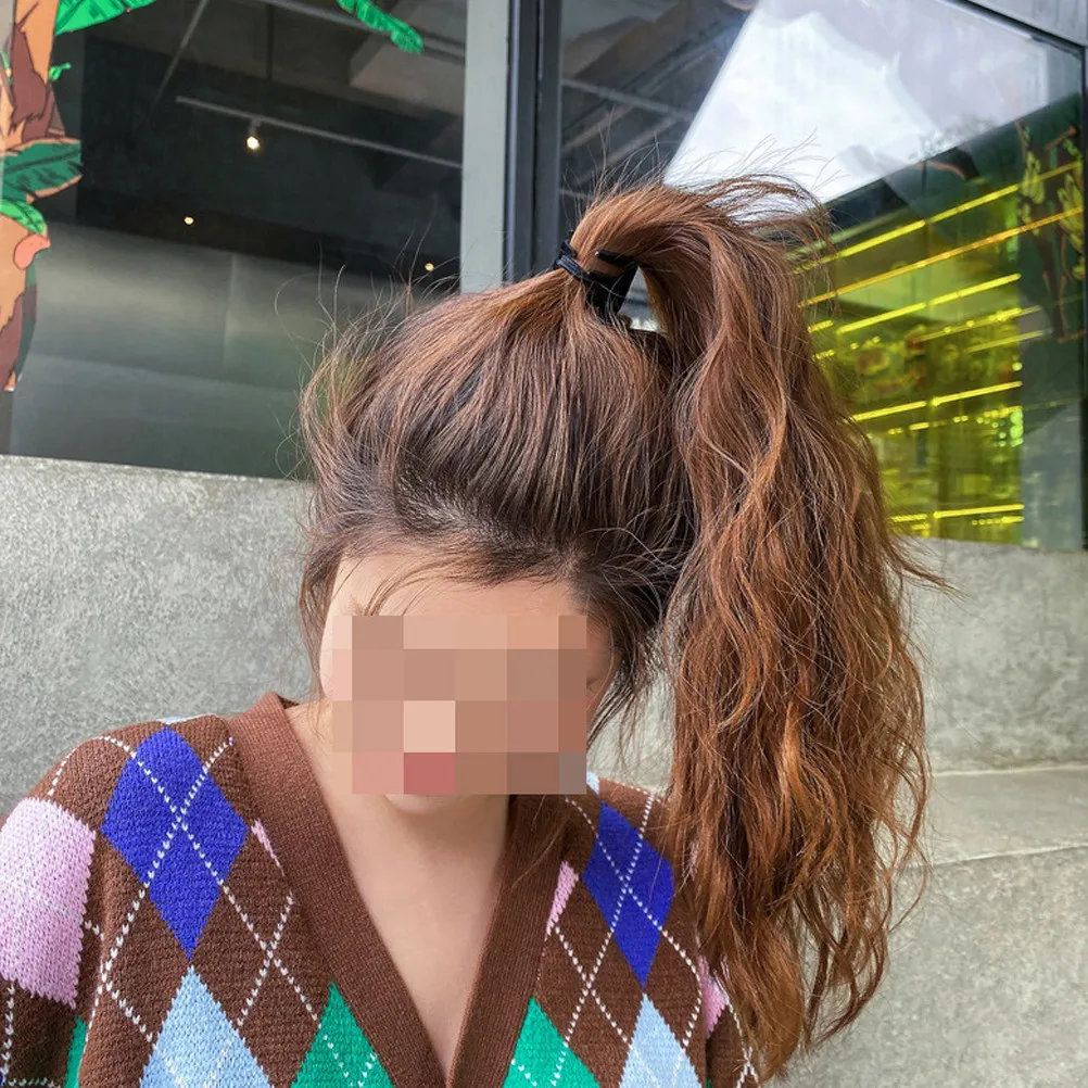 

4pcs Velour For Women Girl Accessory Girls Styling Small Claw Clamp Decor Hair Claw Clamp Tool Compact Hair Decor