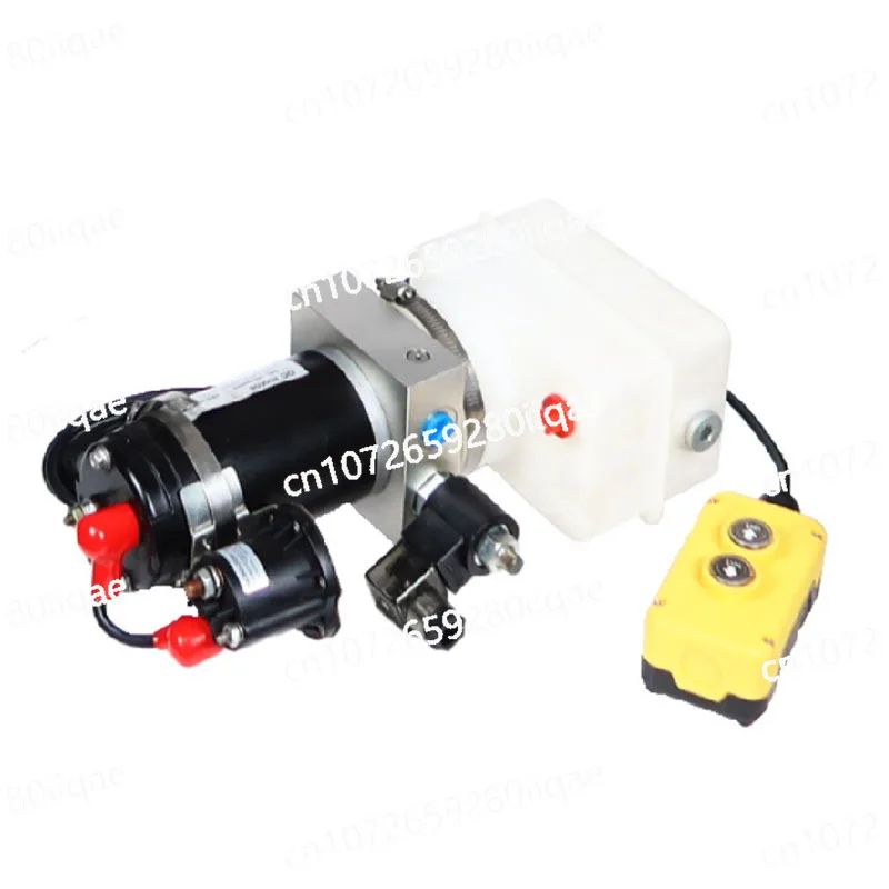 0.8KW Tray Truck Hydraulic Power Unit Assembly DC 24V Motor Suitable For RV Trailer Hydraulic System