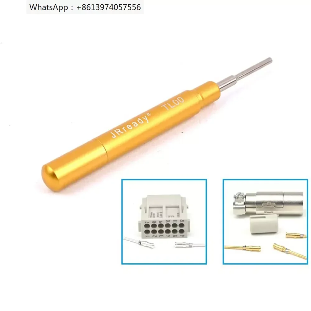 

JRready Harting Removal Extraction Tool TL01G+DRK-HC40+TL00+TL08 Removal Tool for HAN-D & HDD & HAN-E & HAN-EE Series Connectors