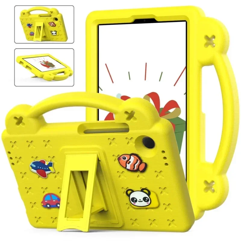 Case For Samsung Galaxy Tab A9 8.7 Inch 2023 SM-X110 SM-X115 Shock Proof Full Body Kids Children Safe Non-toxic Tablet Cover