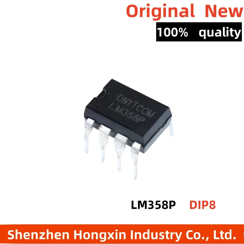

10pcs LM358 LM358N LM358P DIP8 Low power dual operational amplifier