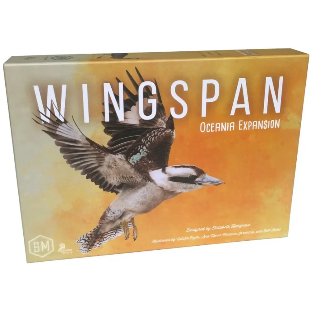 Wingspan Game 2018 Version Spread your wings and fly Hummingbird board game Swift Start Pack