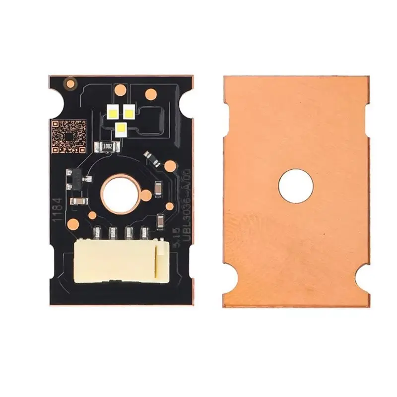 A85E-2Pcs Amber Light Front LED Chip Board For Land Rover Defender L663 2020-2024 LED Daytime Running Light Chip PCB Board