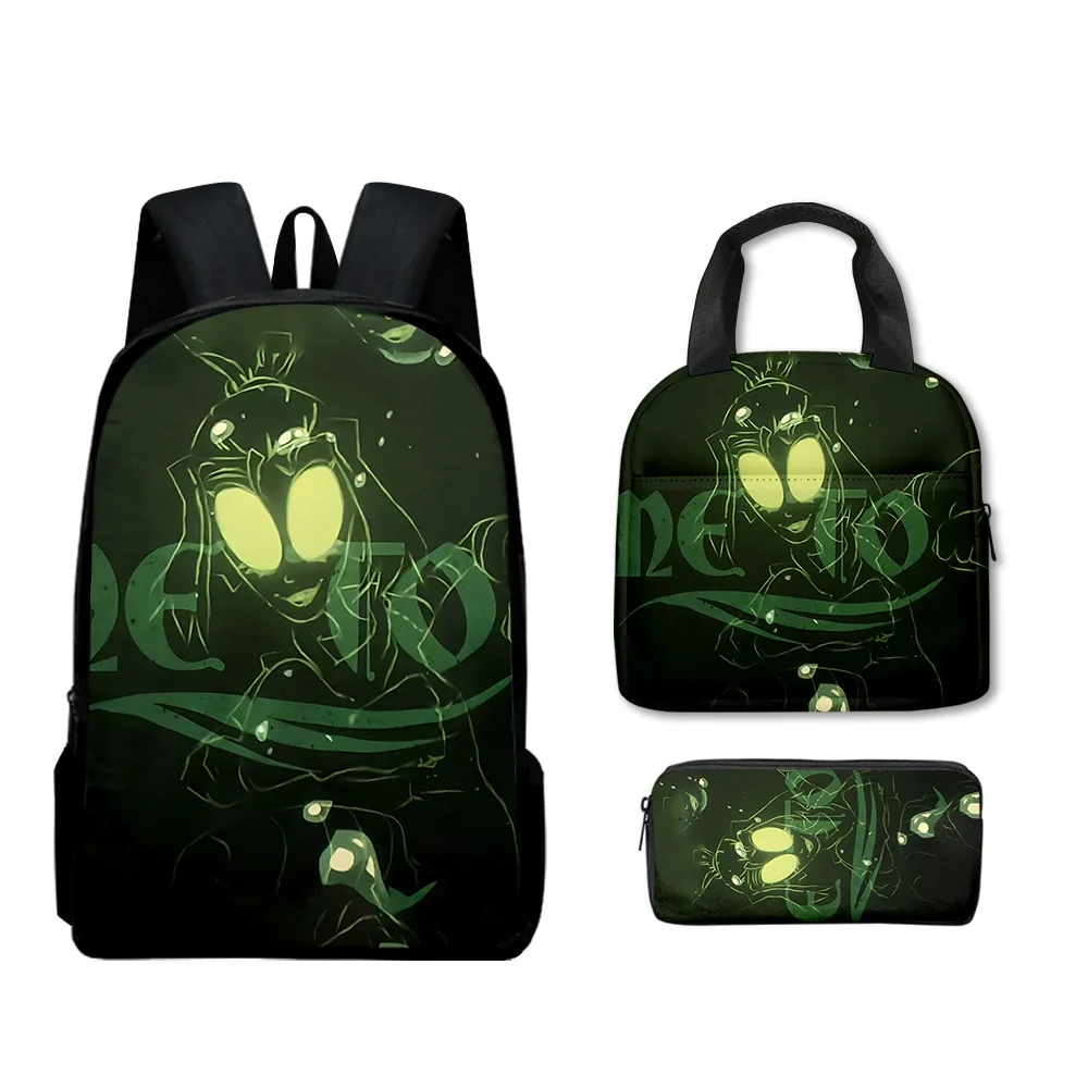 

Trendy Popular Funny The Gaslight District 3D Printed 3pcs/Set pupil School Bags Laptop Daypack Backpack Lunch bag Pencil Case