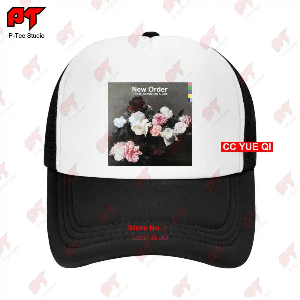 New Order Power Corruption Lies Rock N Roll Band Baseball Caps Truck Cap A9KV