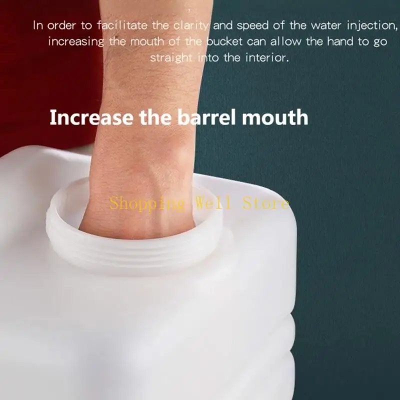 KX4B Low Profile 10L Water Jugs for Countertop Storage and Tea Preparation